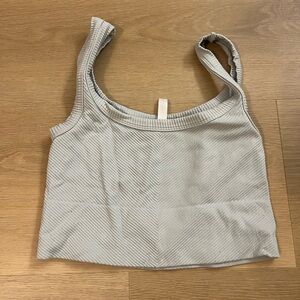nikibiki crop tank top